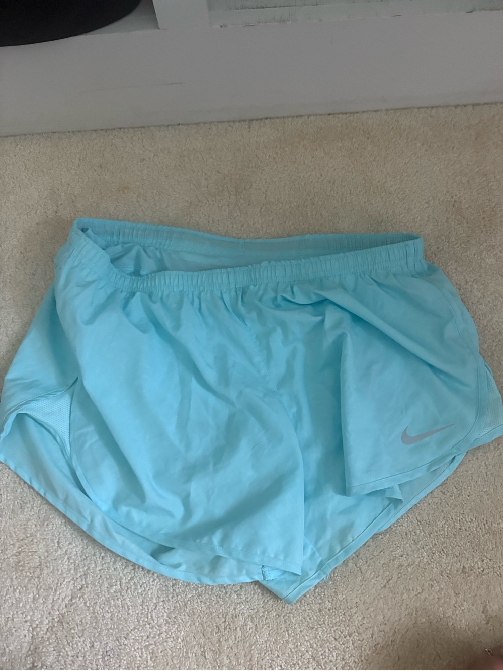 Nike Women's Aqua Athletic Shorts